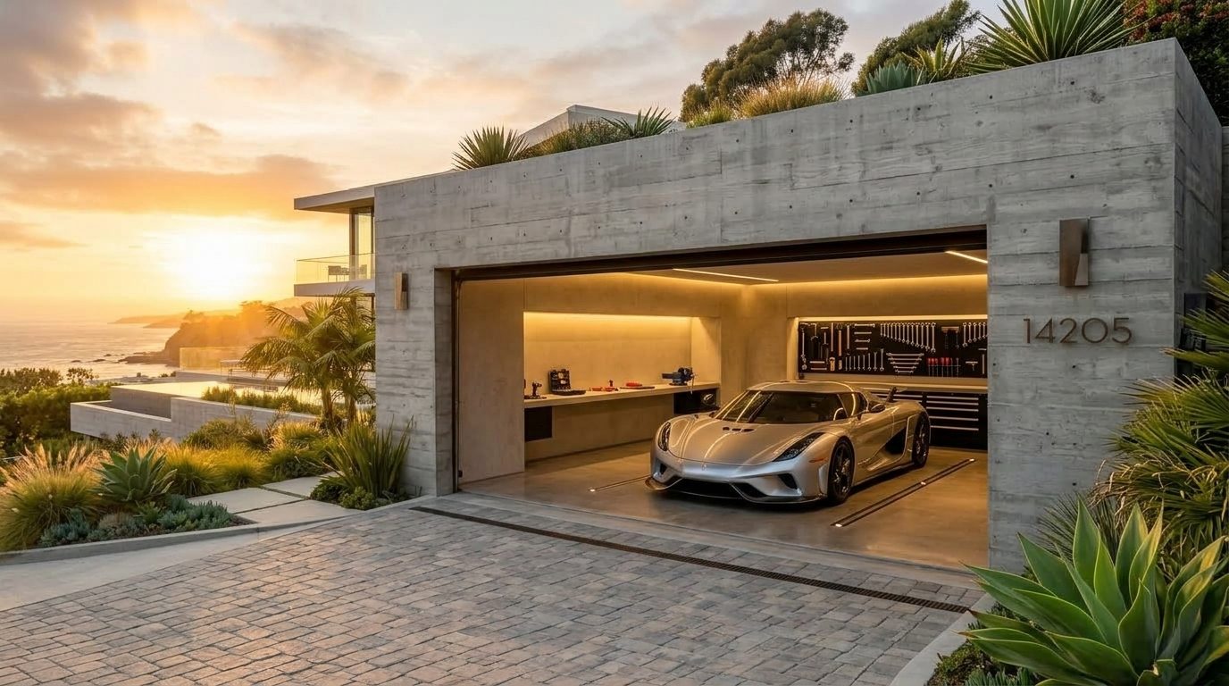 Pembroke Garage Door Repair Garage Door Gliding Open Revealing Warm Illuminated Interior
